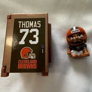 NFL Cleveland Brown Thomas Teenymate Lockers